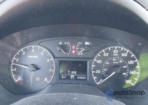 2016 Nissan Sentra S из США, поврежденный, VIN 3N1AB7AP2GY322323